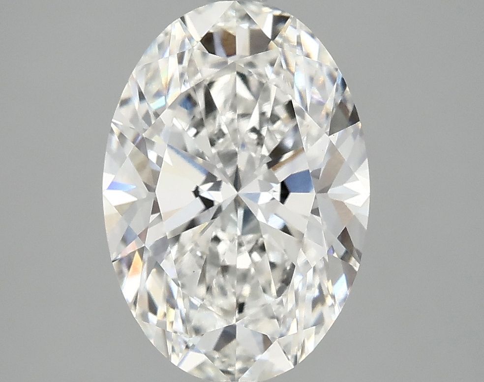 3.08 ct. oval Lab Grown Diamond front image
