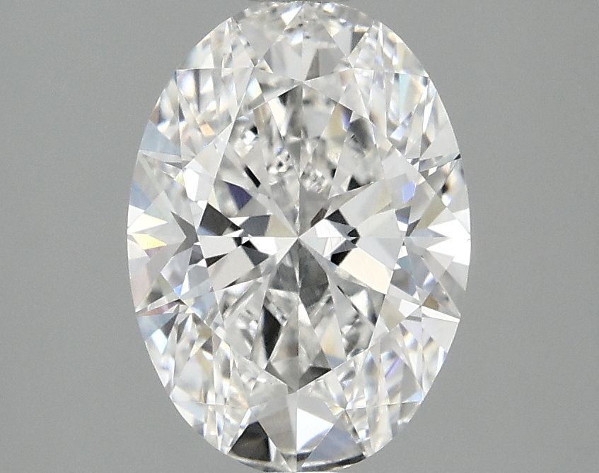 1.98 ct. oval Lab Grown Diamond front image