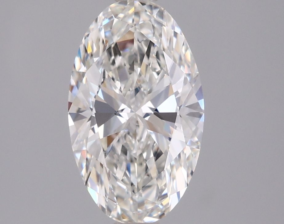 1.52 ct. oval Lab Grown Diamond front image