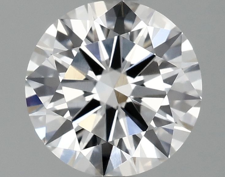 1.36 ct. round Lab Grown Diamond front image