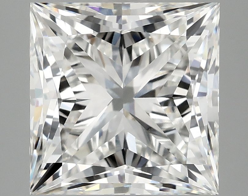 4.83 ct. princess Lab Grown Diamond front image