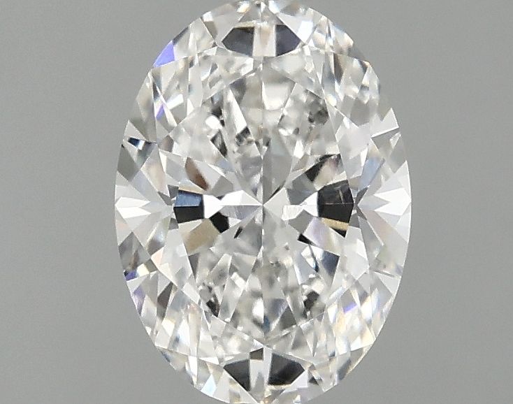 1.42 ct. oval Lab Grown Diamond front image