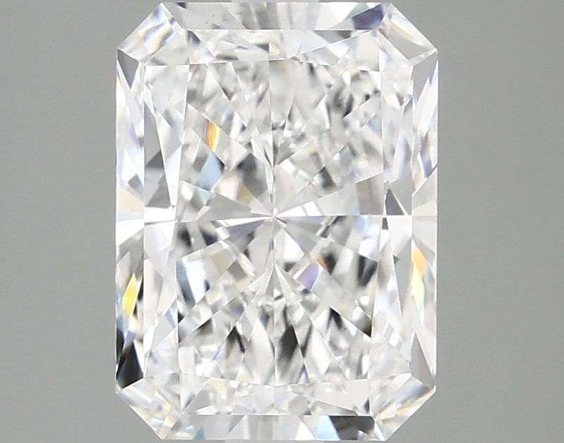 2.50 ct. radiant Lab Grown Diamond front image
