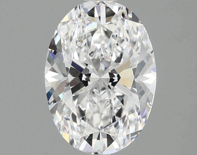 1.52 ct. oval Lab Grown Diamond front image