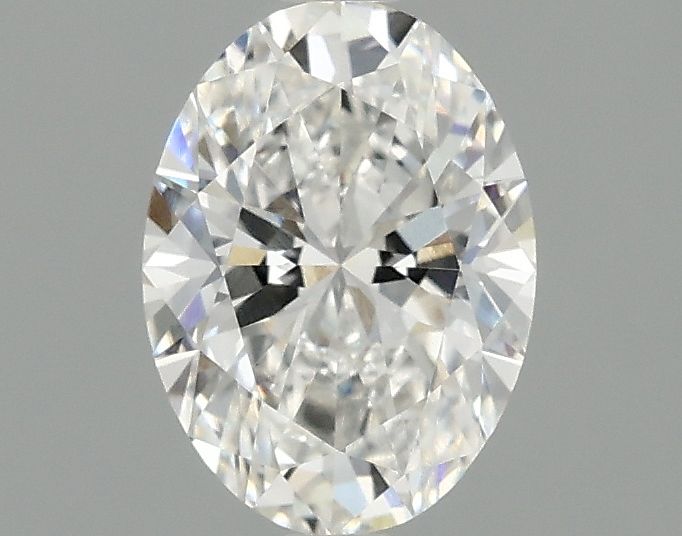 1.10 ct. oval Lab Grown Diamond front image