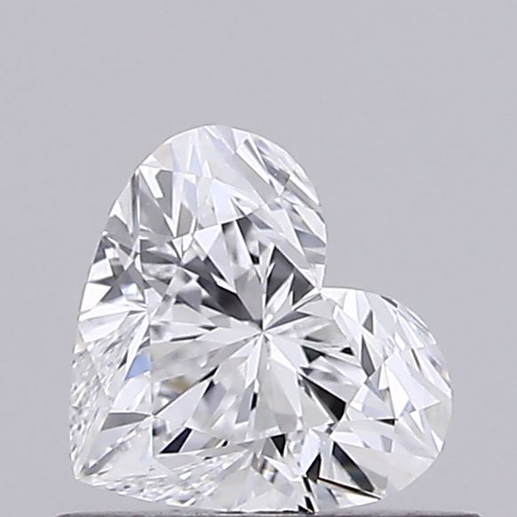 0.56 ct. heart Lab Grown Diamond front image
