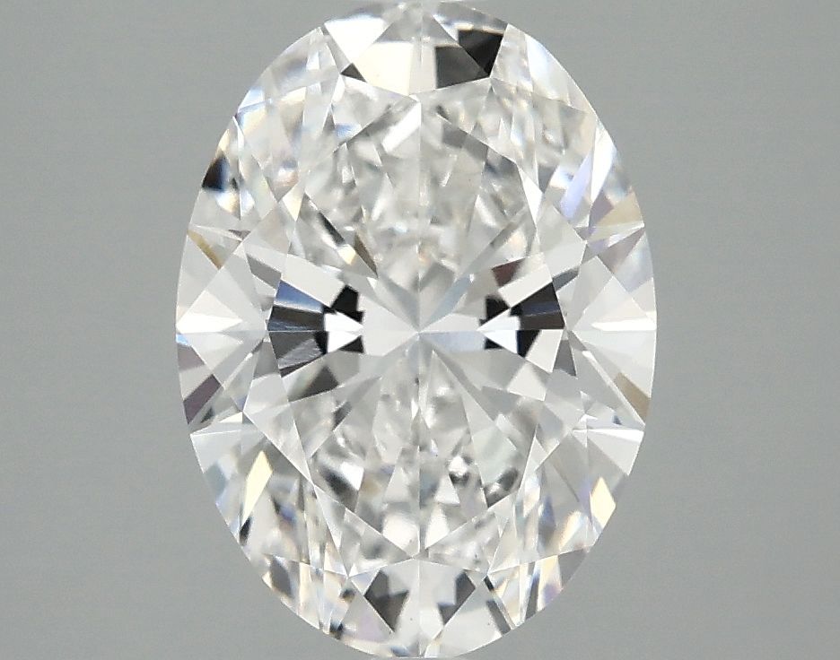 2.69 ct. oval Lab Grown Diamond front image
