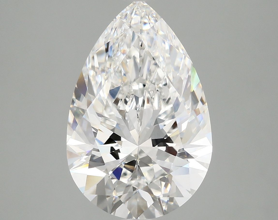 4.05 ct. pear Lab Grown Diamond front image