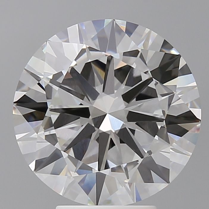 5.02 ct. round Lab Grown Diamond front image