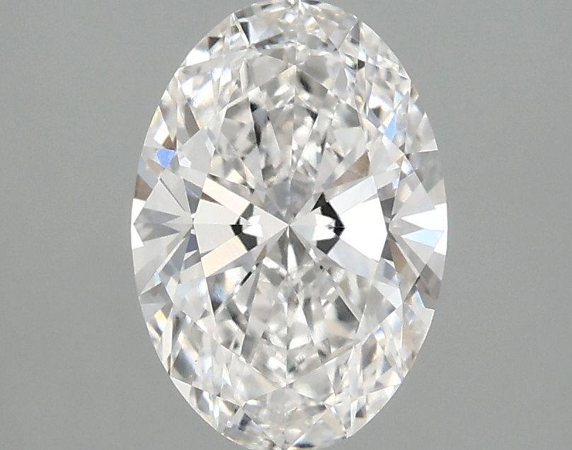 1.47 ct. oval Lab Grown Diamond front image