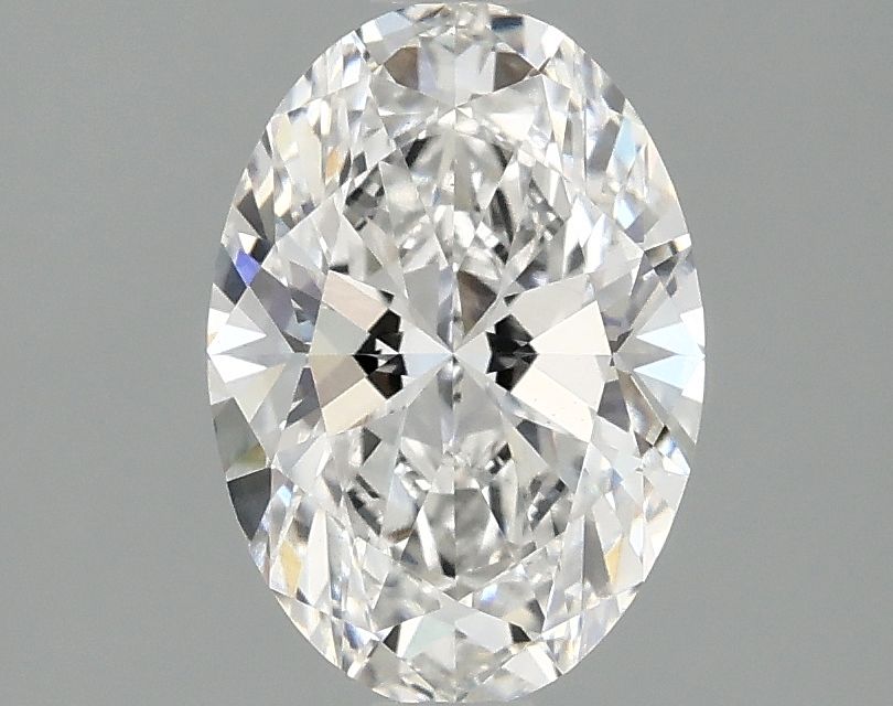 1.54 ct. oval Lab Grown Diamond front image