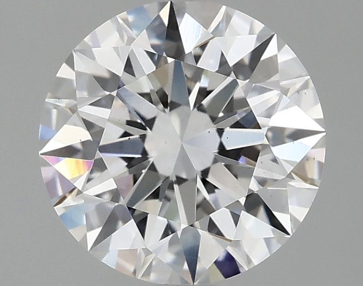 2.03 ct. round Lab Grown Diamond front image