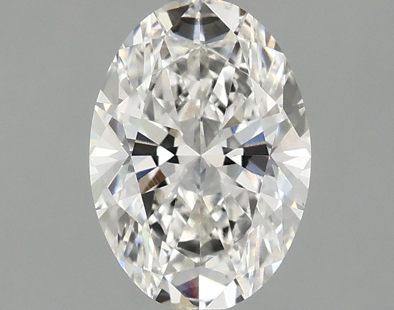 1.53 ct. oval Lab Grown Diamond front image