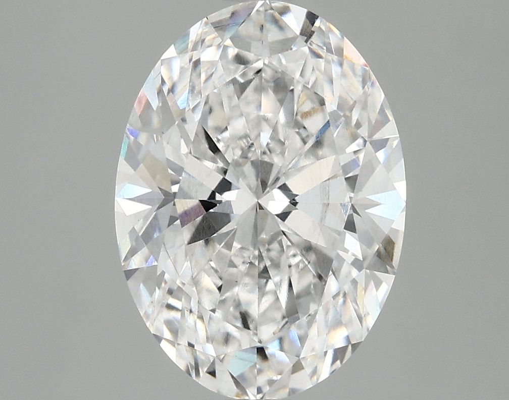 3.03 ct. oval Lab Grown Diamond front image