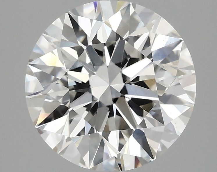2.50 ct. round Lab Grown Diamond front image