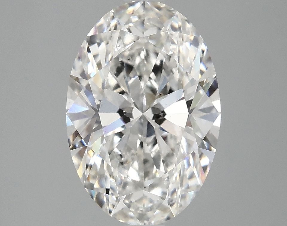 2.54 ct. oval Lab Grown Diamond front image