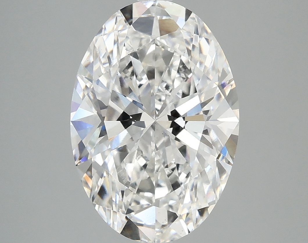 3.73 ct. oval Lab Grown Diamond front image