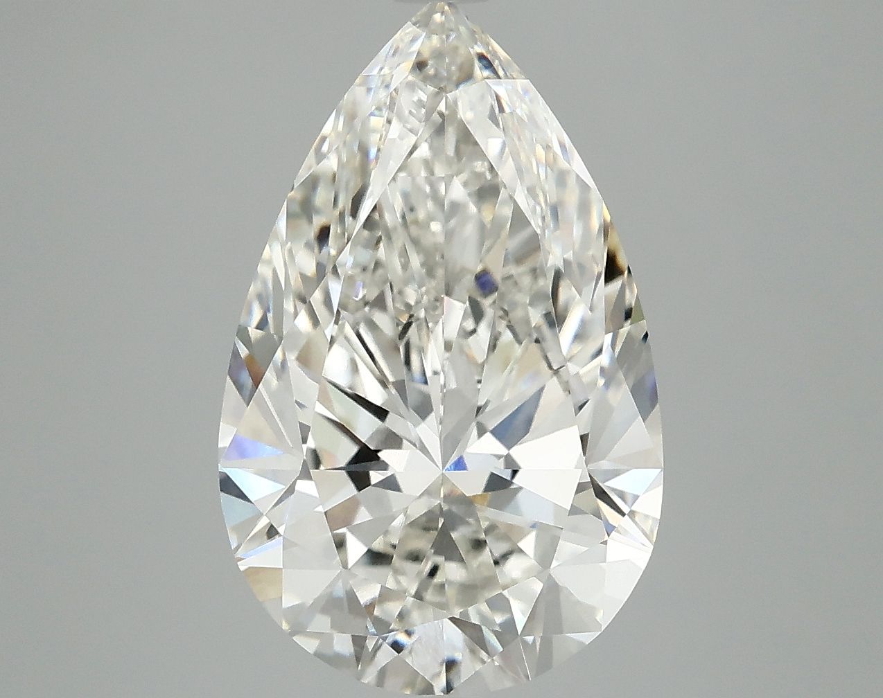 5.02 ct. pear Lab Grown Diamond front image