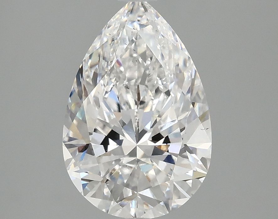 2.05 ct. pear Lab Grown Diamond front image