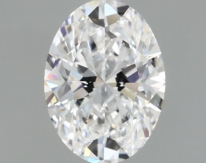 1.10 ct. oval Lab Grown Diamond front image