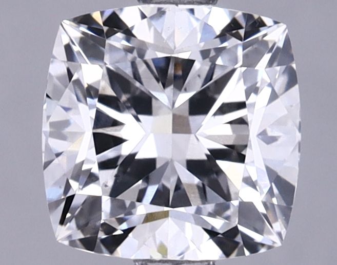 1.69 ct lab-grown Cushion brilliant Diamond