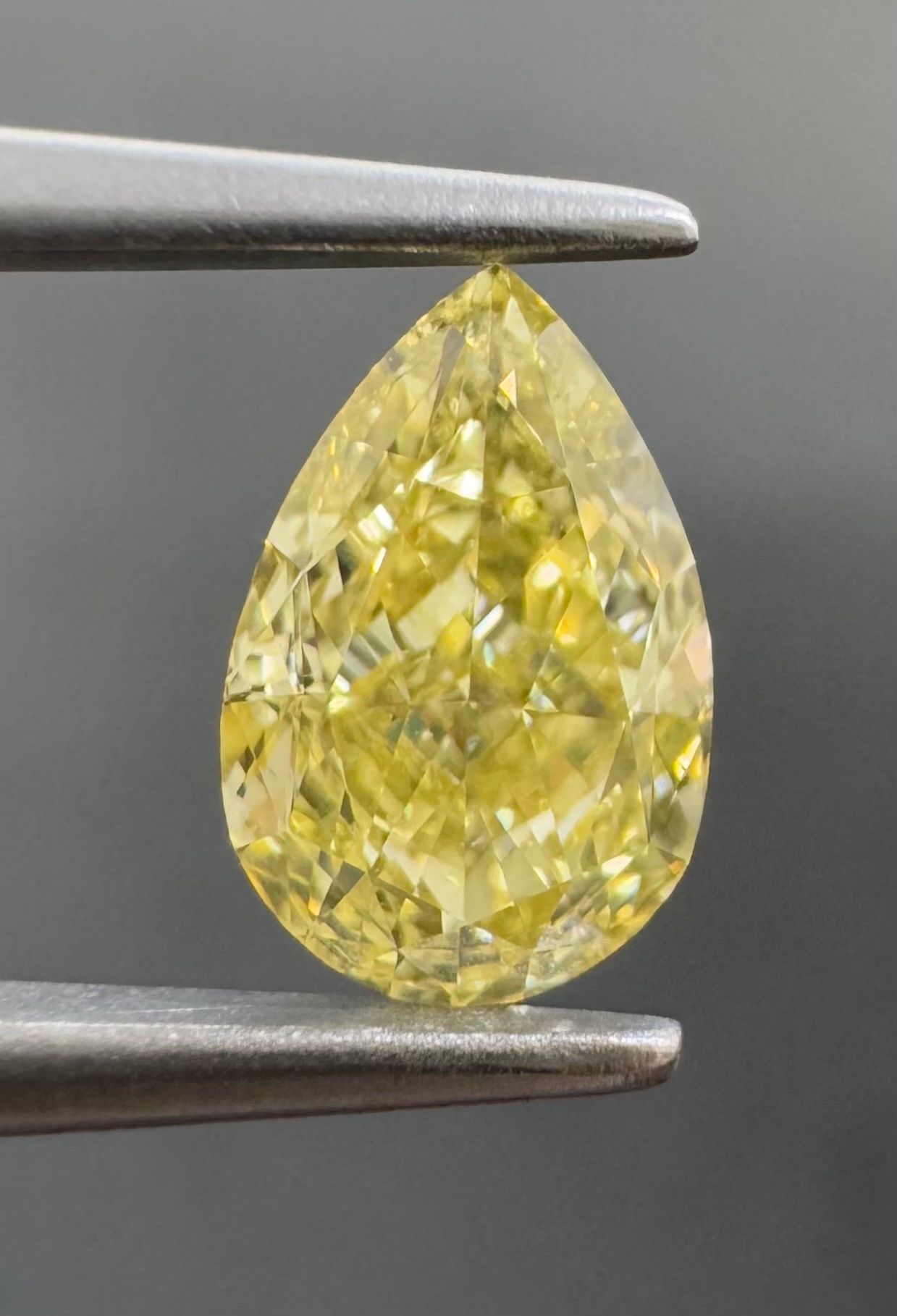 1.05 ct Pear diamond