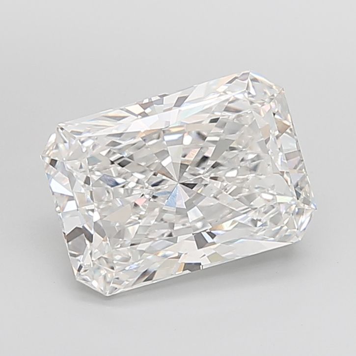 7.07 ct. radiant Lab Grown Diamond front image