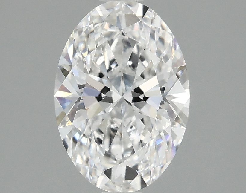 1.59 ct. oval Lab Grown Diamond front image