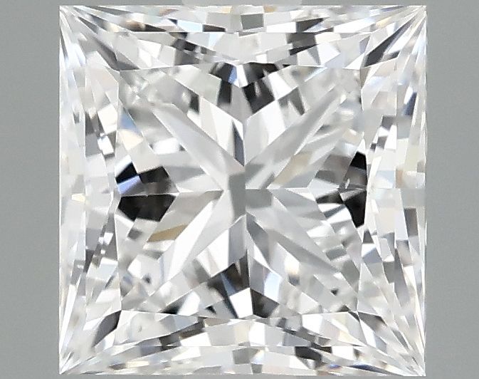 1.98 ct. princess Lab Grown Diamond front image