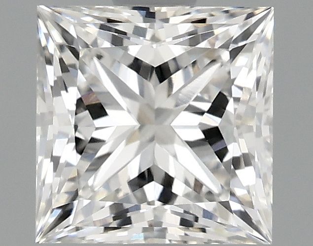 1.10 ct. princess Lab Grown Diamond front image
