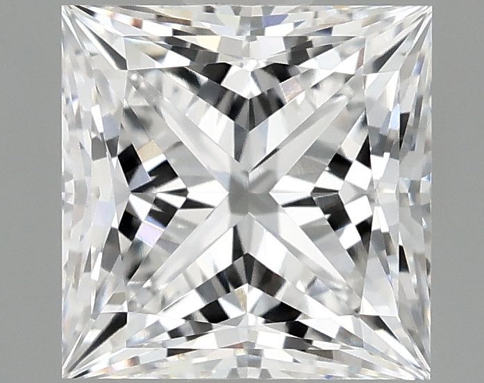 1.59 ct. princess Lab Grown Diamond front image