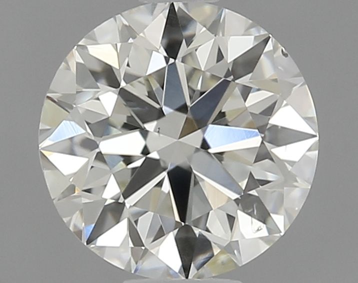 0.8 Carat Round Diamond K SI2