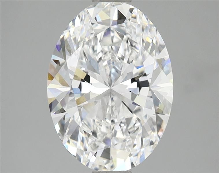 2.41 ct. oval Lab Grown Diamond front image