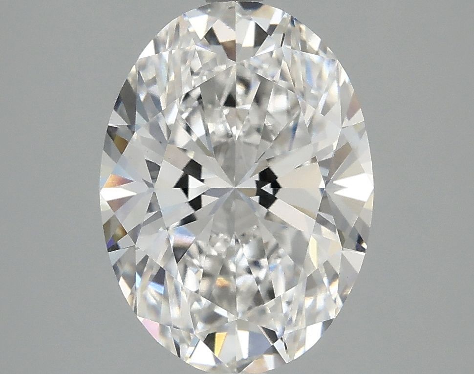 3.08 ct. oval Lab Grown Diamond front image