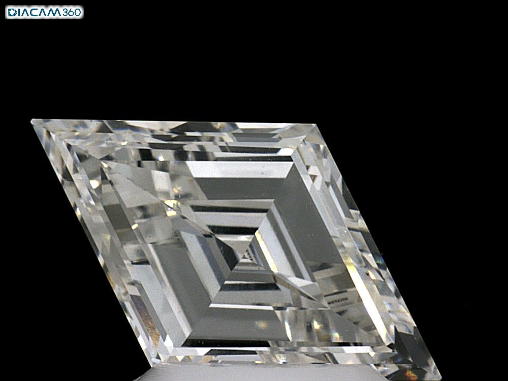 2.36 ct lab-grown Lozenge Diamond
