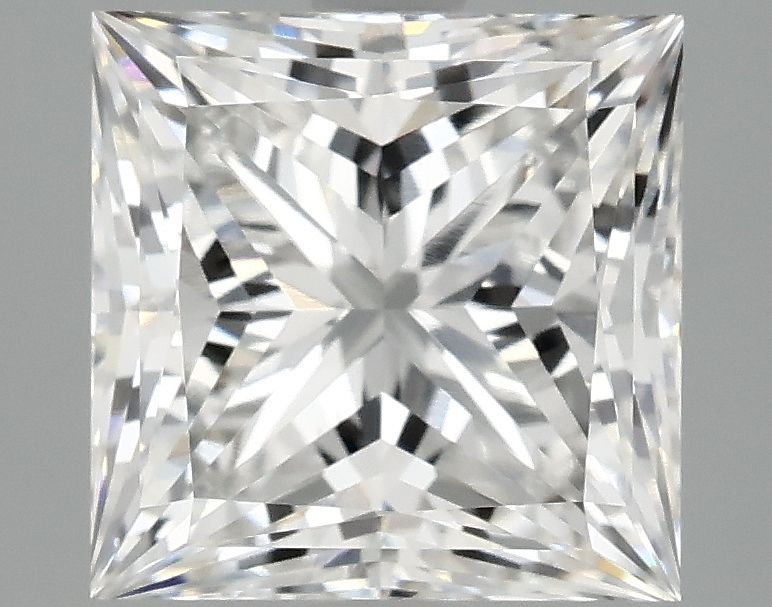 2.43 ct. princess Lab Grown Diamond front image