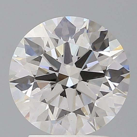 2.57 ct. round Lab Grown Diamond front image