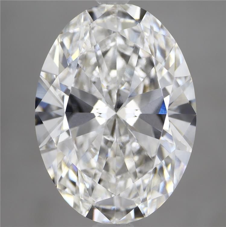 5.06 ct. oval Lab Grown Diamond front image