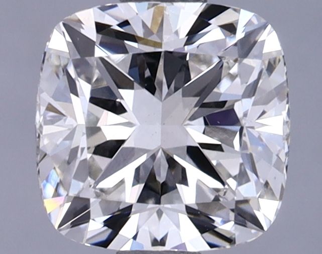 1.61 ct lab-grown Cushion brilliant Diamond