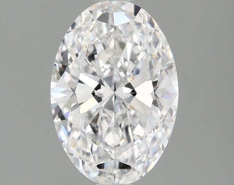 1.49 ct. oval Lab Grown Diamond front image