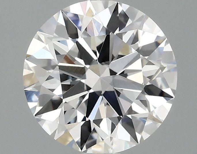 1.57 ct. round Lab Grown Diamond front image