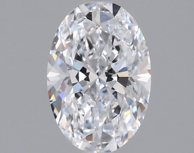 1.04 ct. oval Lab Grown Diamond front image