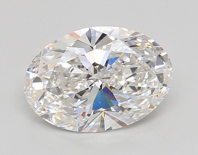 2.07 ct. oval Lab Grown Diamond front image