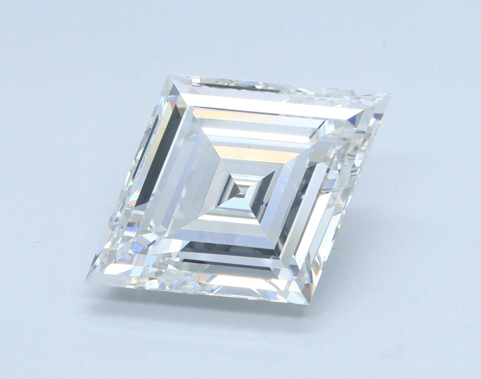 1.28 ct lab-grown Lozenge Diamond