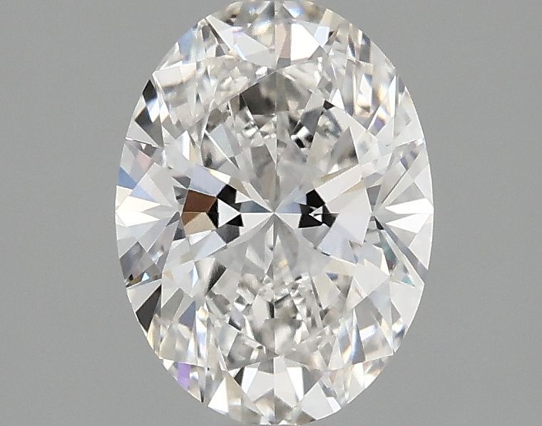 1.57 ct. oval Lab Grown Diamond front image