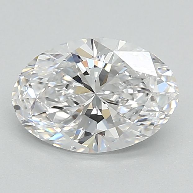 1.00 ct. oval Lab Grown Diamond front image