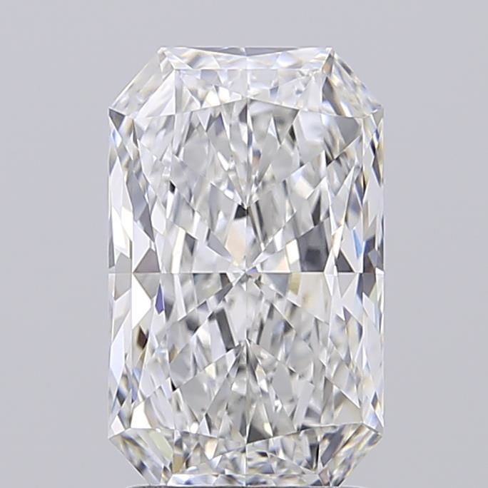 2.05 ct. radiant Lab Grown Diamond front image