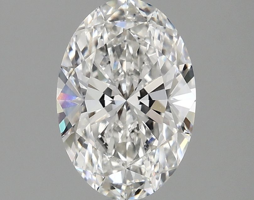 1.54 ct. oval Lab Grown Diamond front image