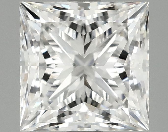 2.52 ct. princess Lab Grown Diamond front image