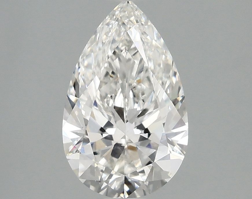 1.55 ct. pear Lab Grown Diamond front image